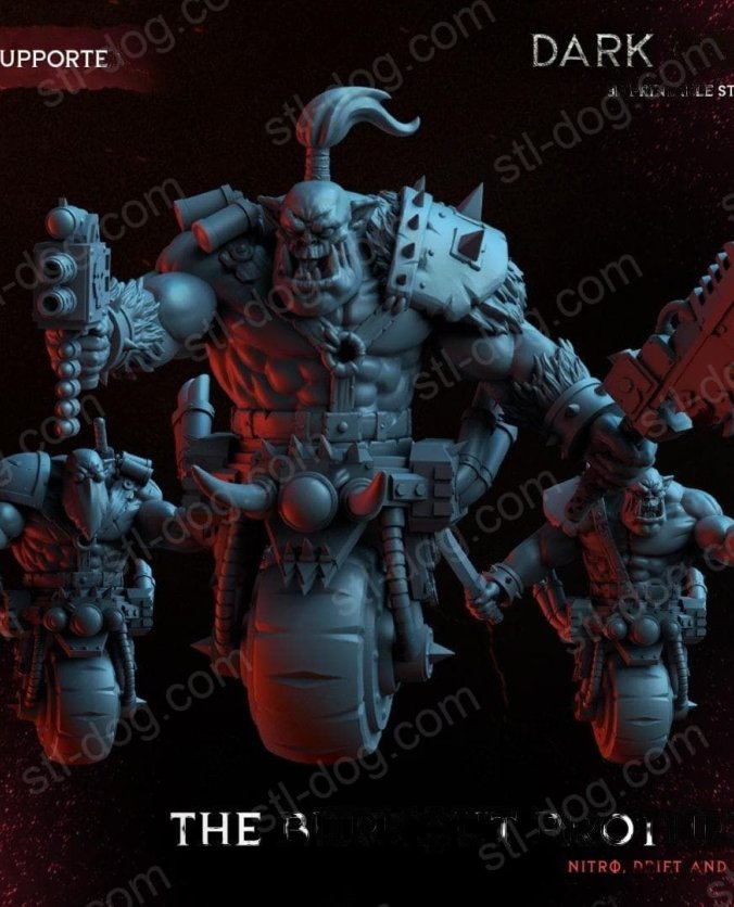 黑暗神灵永恒 Dark Gods Eternal 3D打印图纸